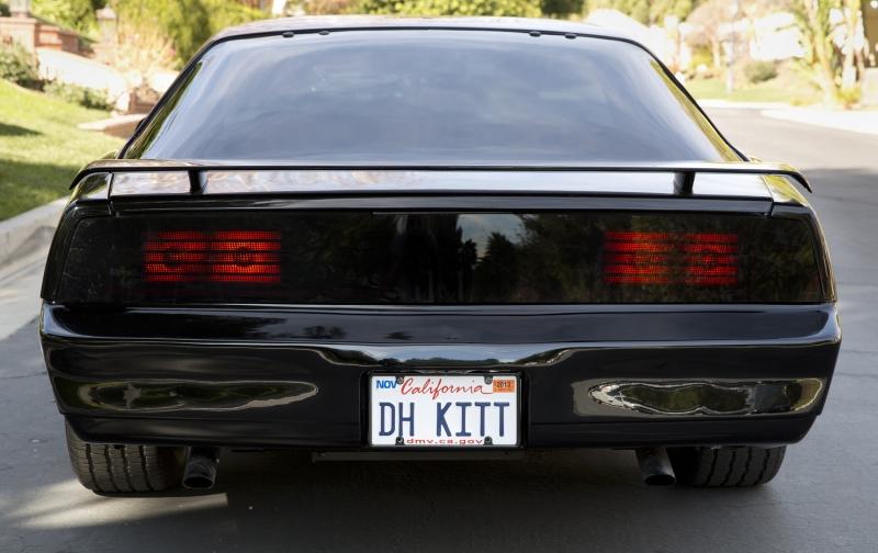La voiture de K 2000 et David Hasselhoff est à vendre